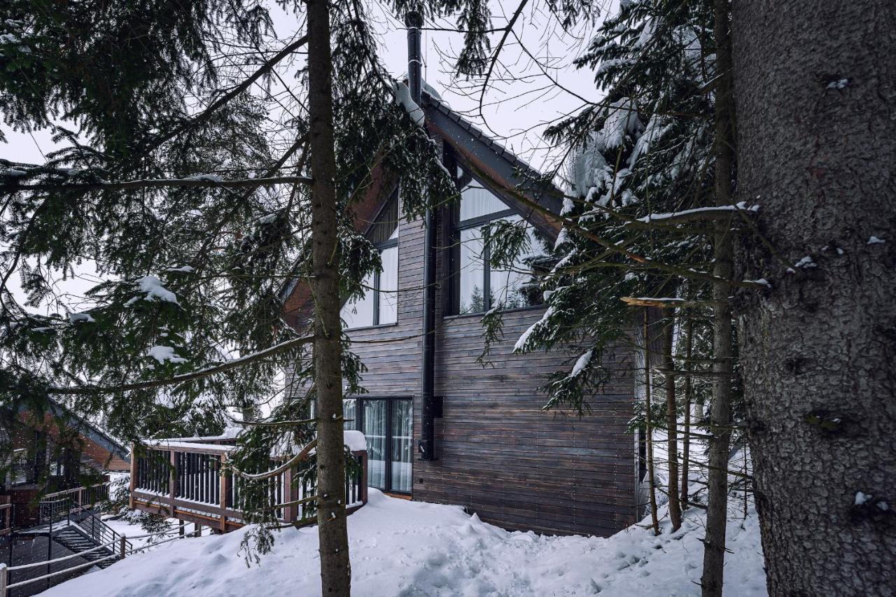Chata Pod Zlabom Liptovský Mikuláš Exterior foto